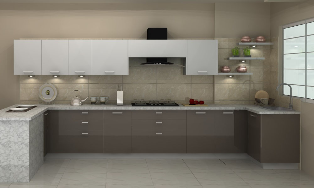 Low Maintenance Modular Kitchen Kerala - Evershine Agencies