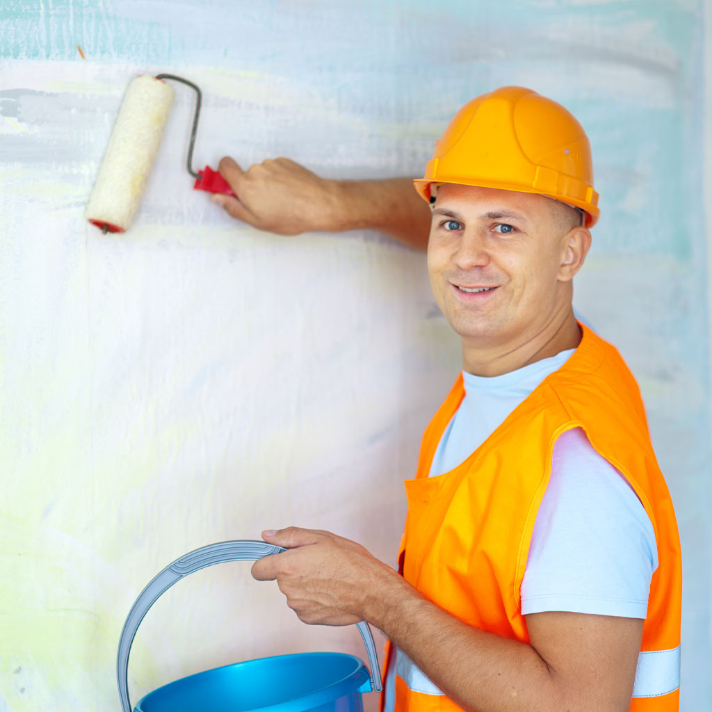 Paint Working Professional Painting Services Kochi Kerala - Evershine Agencies
